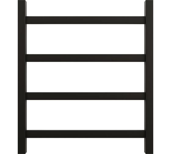 Изображение товара Полотенцесушитель электрический Grota Soffi 530x600 черный Soffi 530x600 N  EL RAL9005