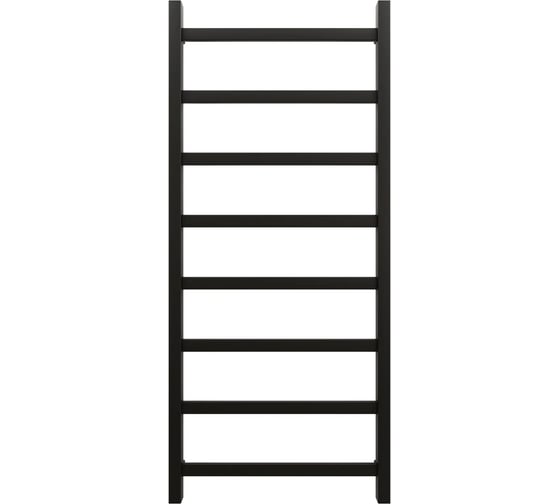 Изображение товара Полотенцесушитель электрический Grota Soffi 530x1200 черный Soffi 530x1200 N  EL RAL9005