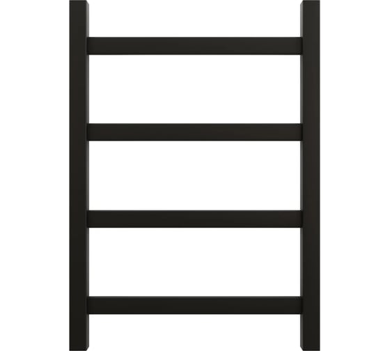 Изображение товара Полотенцесушитель электрический Grota Soffi 430x600 черный Soffi 430x600 N EL RAL9005