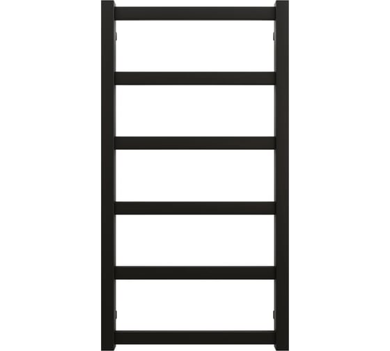 Изображение товара Полотенцесушитель электрический Grota Soffi 430x800 черный Soffi 430x800 N  EL RAL9005