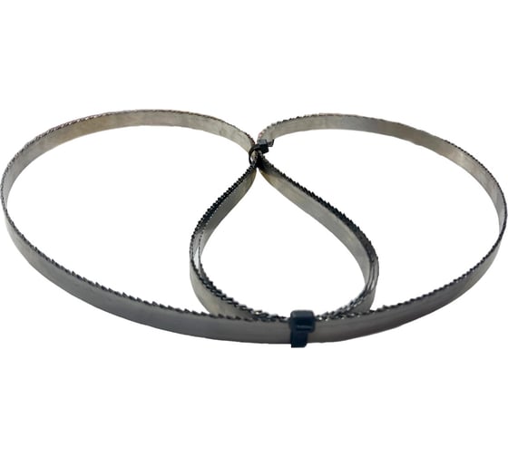 Изображение товара Ленточное полотно для резки мяса, рыбы и костей ООО «Станко-Абразив» 1650х16х0,56 3+3 TPI, 3 шт Станко-Абразив 1650х16х3+3х3