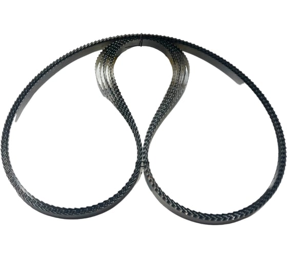 Изображение товара Ленточное полотно для резки мяса, рыбы и костей ООО «Станко-Абразив» VIPER 1650х16х0,56 4 TPI, 10 шт Станко-Абразив 1650х16х4х10