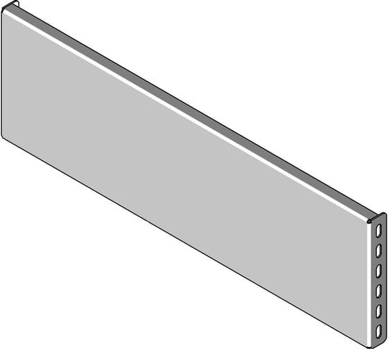 Изображение товара Монтажная панель ML (1000х160) (ШхВ) Sоц 1,5 мм MULTICOLOR MLT.UMK.MML.1000.160