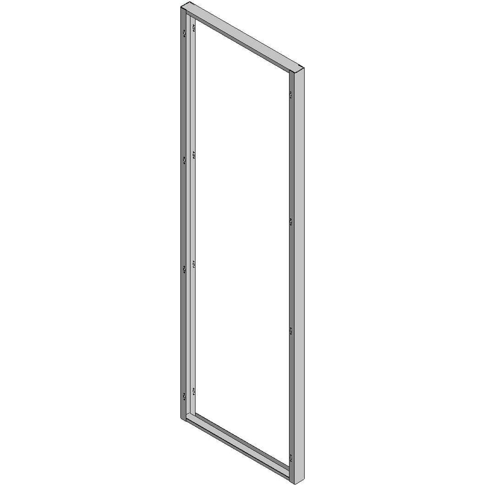 Изображение товара Рама соединительная УМК IP54 450x1960 мм светло-серая мультир color