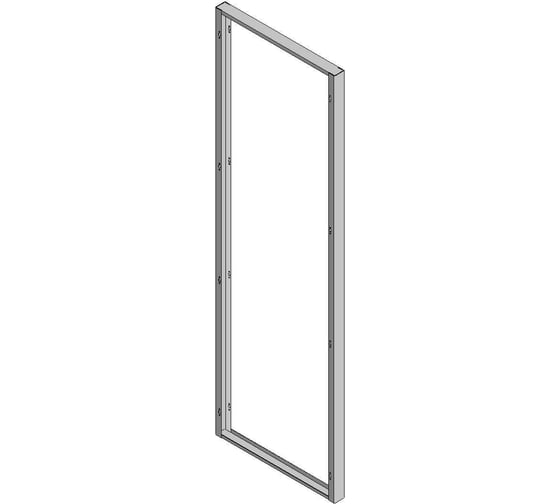 Изображение товара Рама соединительная УМК IP54 (650х1800) (ШхВ) RAL 7035 MULTICOLOR MLT.UMK.RS.650.1800