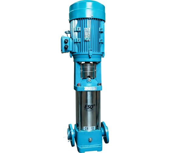 Изображение товара Насос ESQ CR 8-12 HQQE с электродвигателем 4/3000 -K 02.10.02.217087
