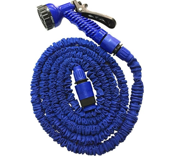 Изображение товара Поливочный шланг Зеленый луг синий, 5-15 м ЗЛ-34/15 0Р-00015479