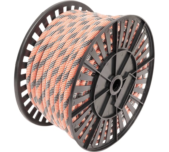 Изображение товара Страховочная высокопрочная веревка Gigant 48 прядей, 10 мм х50 м HRS-08