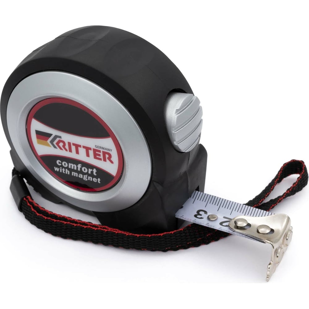 Изображение товара Рулетка RITTER Comfort 3х16мм HT501316 профессиональная высокоточная