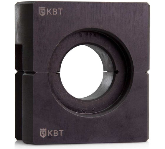 Изображение товара Матрица для стального зажима круглая С-36.0/100т КВТ 67391