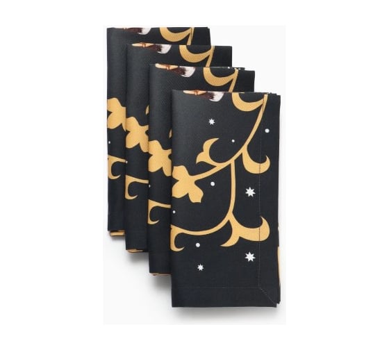 Изображение товара Набор салфеток Этель Fairy tale 40х40 см, 4 шт 100% хлопок, саржа 190 г/кв.м 10554211