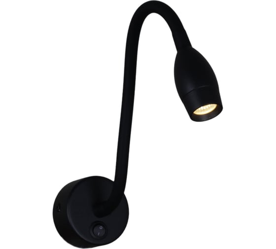 Изображение товара Настенный светодиодный светильник ReLuce 86200-9.2-001MN LED3W BK