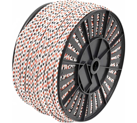 Изображение товара Плетеная веревка Gigant п/а, 16 прядей, 6 мм х 200 м HRS-13