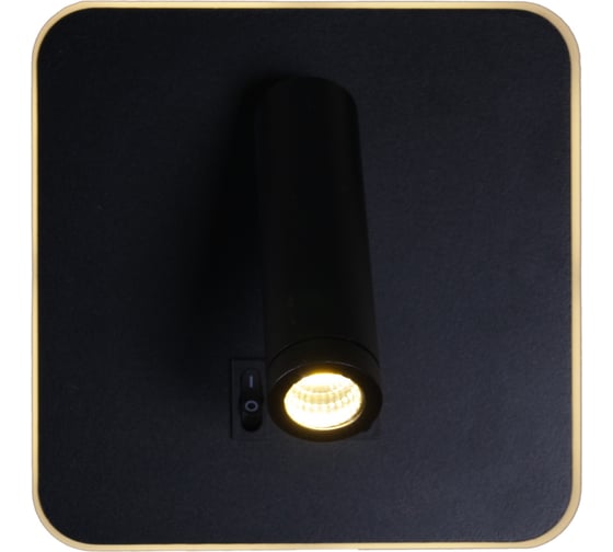 Изображение товара Настенный светодиодный светильник ReLuce 86202-9.2-001KT LED12W BK