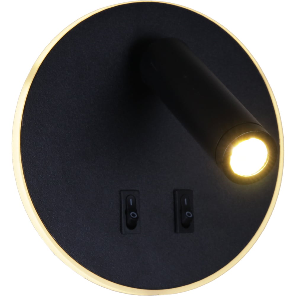 Изображение товара Настенный светодиодный светильник ReLuce 86203-9.2-001KT LED12W BK