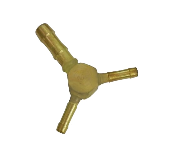 Изображение товара Тройник (9 мм, 6 мм, 6 мм; латунь) СваркаДжет 4301020600026