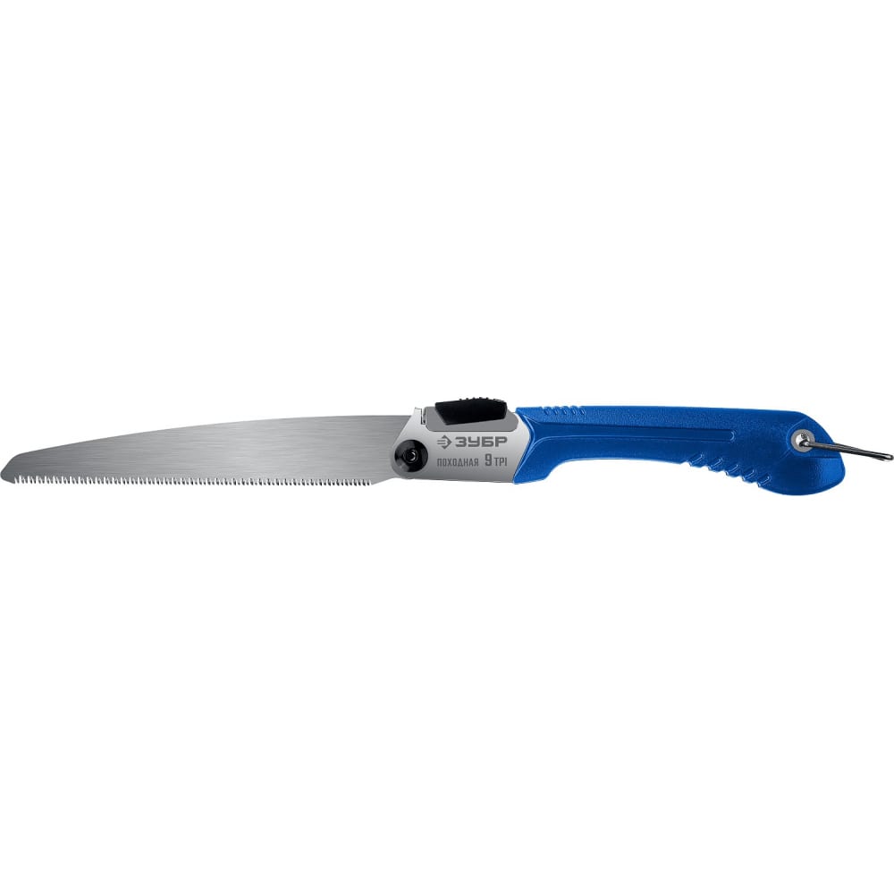 Походная ножовка для быстрого реза сырой древесины ЗУБР ножовка зубр походная 9 15169 18 для быстрого реза сырой древесины 205 мм