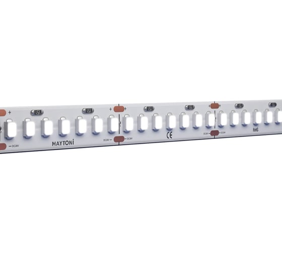 Изображение товара Светодиодная лента MAYTONI Ultra 24В, 2835, 11Вт/м, 6000К, 5м, IP 20 201051