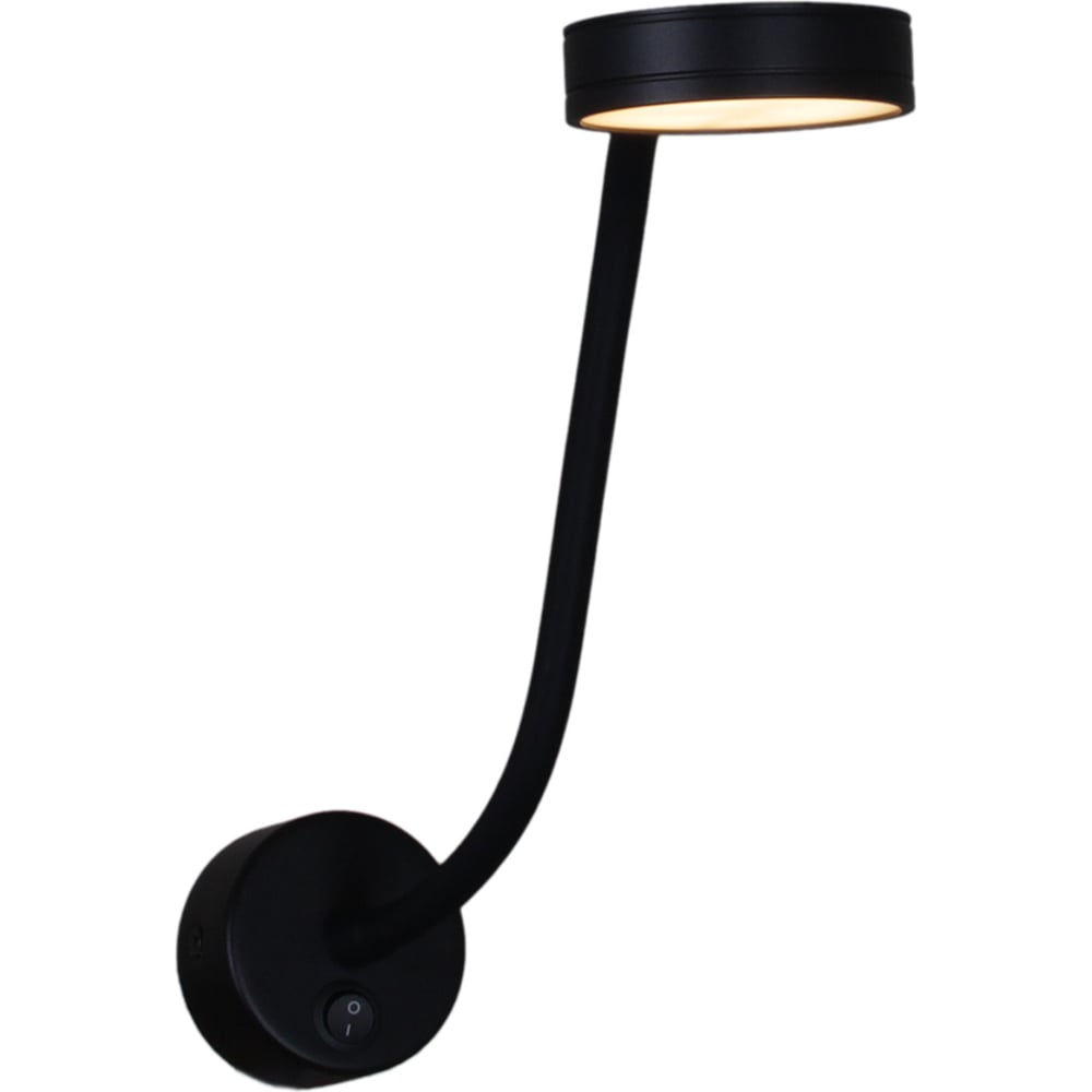 Изображение товара Настенный светильник ReLuce 86206-9.2-001MN LED5W BK черный