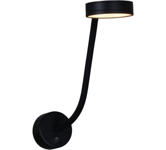 Изображение товара Настенный светодиодный светильник ReLuce 86206-9.2-001MN LED5W BK