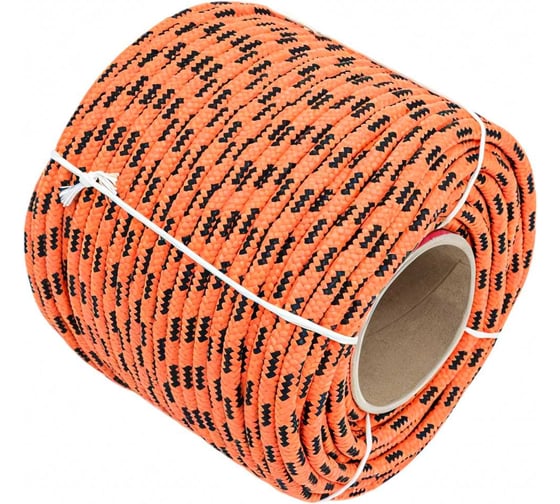 Изображение товара Плетеная веревка Gigant п/п, 16 прядей, 8 мм х 50 м HRS-16