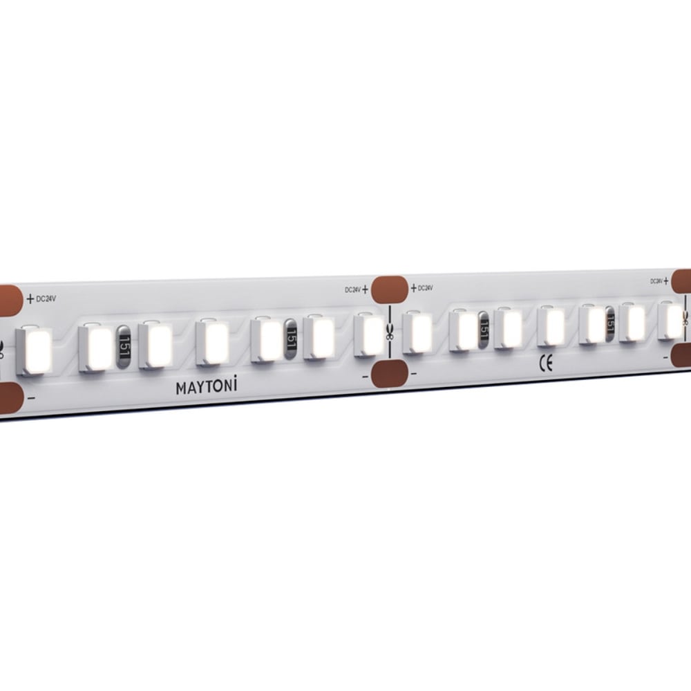 Изображение товара Светодиодная лента MAYTONI Ultra 24В, 2835, 17Вт/м, 3000К, 5м, IP 20 201058