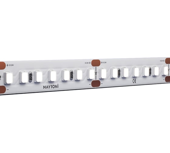 Изображение товара Светодиодная лента MAYTONI Ultra 24В, 2835, 17Вт/м, 4000К, 5м, IP 20 201059