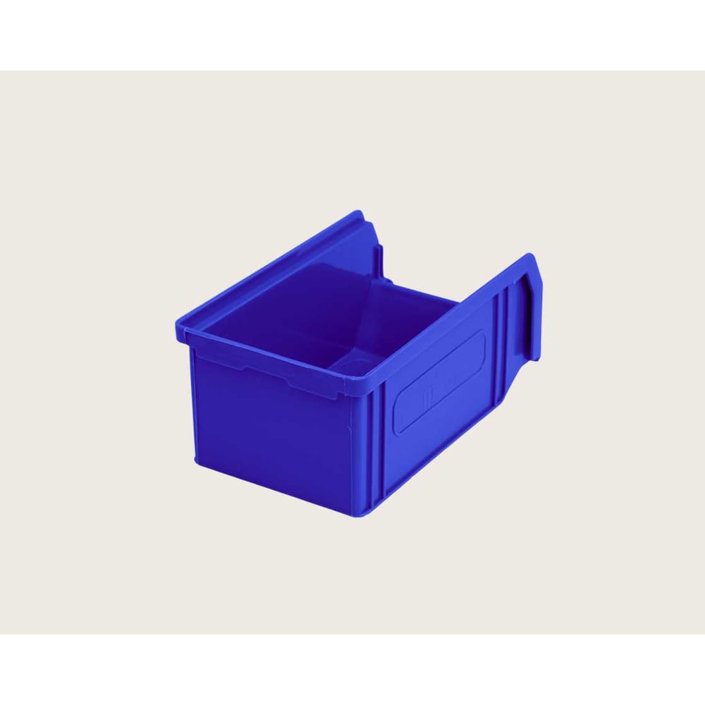 Изображение товара Пластиковый ящик СТАРКИТ 1л синий C1-B-6 для хранения и транспортировки