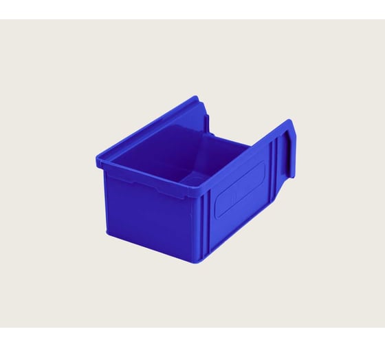 Изображение товара Ящик СТАРКИТ пластиковый, 1л, синий C1-B-6