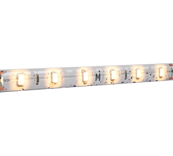 Изображение товара Светодиодная лента MAYTONI Ultra 24В, 2835, 4,8Вт/м, 2700К, 5м IP 65 201012