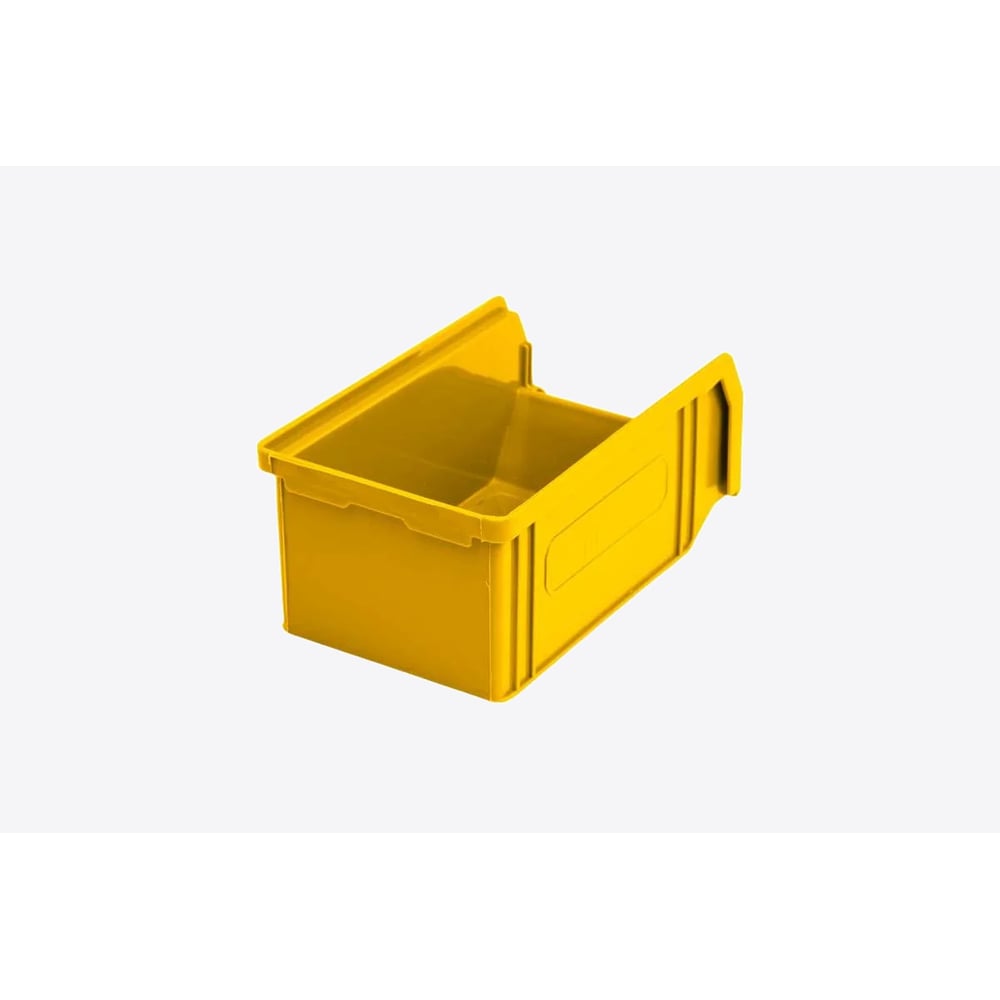 Изображение товара Пластиковый ящик СТАРКИТ 1л желтый C1-Y-6 для хранения и сортировки