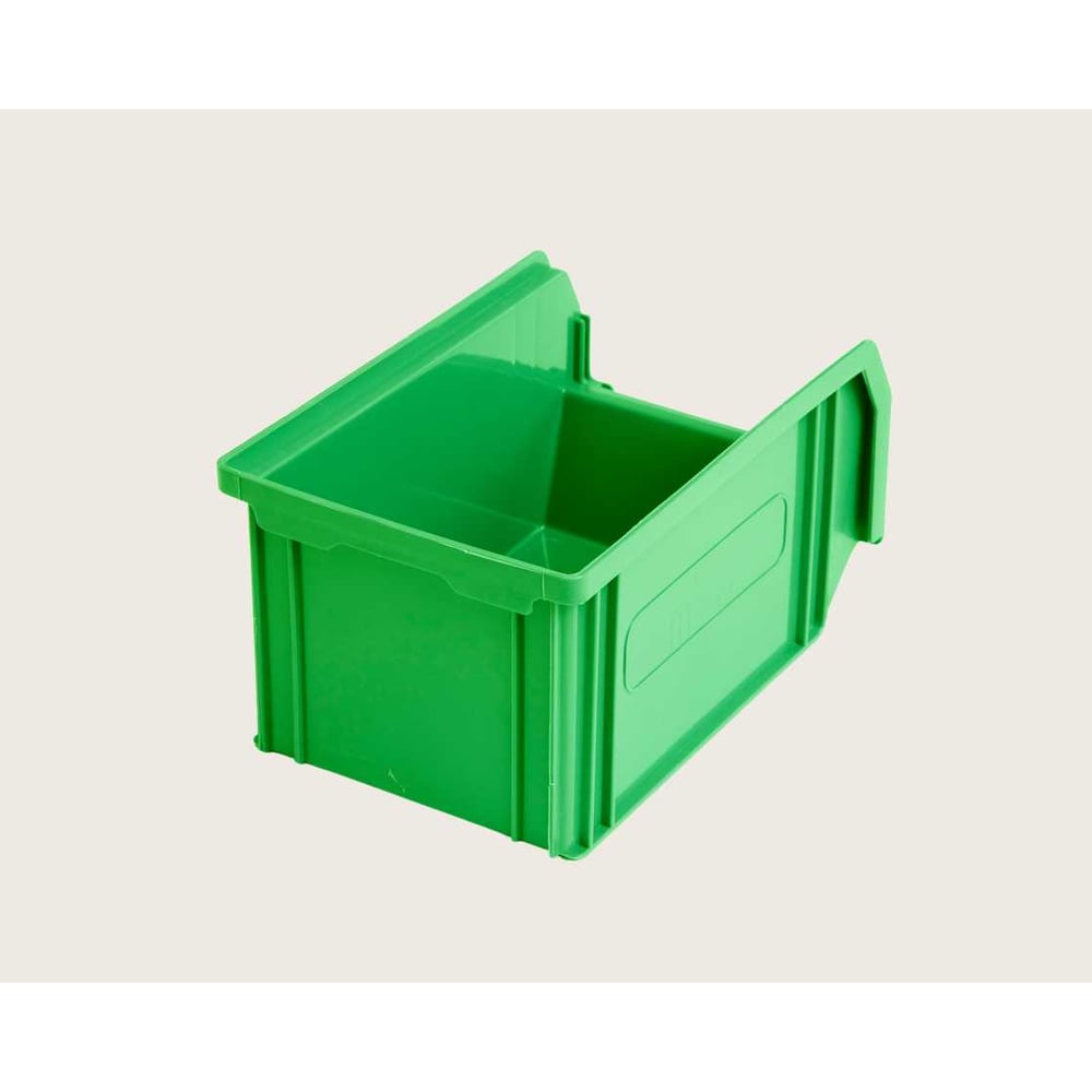 Изображение товара Ящик СТАРКИТ пластиковый, 3,8л, зеленый C2-G-2