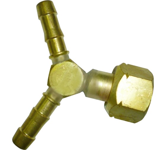 Изображение товара Тройник 9/9/СП21,8 (лев, гайка) СваркаДжет 4301010803007