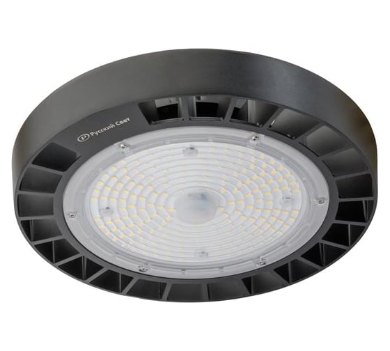 Изображение товара Светильник ДСП Русский Свет IB 11 S 100W VW 840 BK LED Highbay 257x257x111мм 100Вт 4000К IP65 подвес черный 16091123169