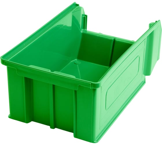 Изображение товара Ящик СТАРКИТ пластиковый, 9,4л, зеленый C3-G-2