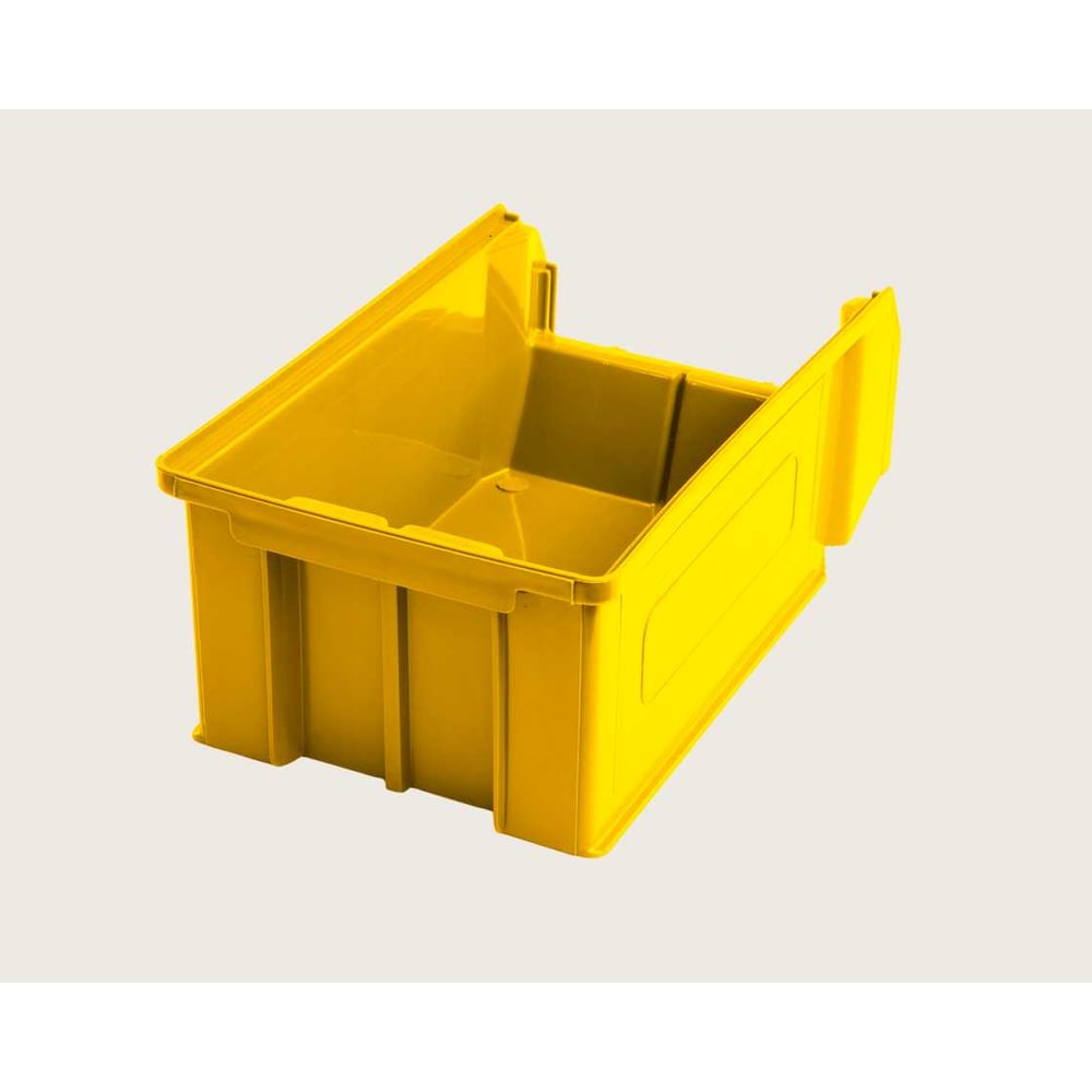 Изображение товара Ящик СТАРКИТ пластиковый, 9,4л, желтый C3-Y-2