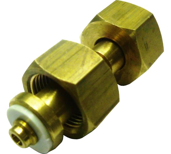 Изображение товара Муфта соединительная накидные гайки G3/4-G3/4, 54 мм СваркаДжет 4301010803063