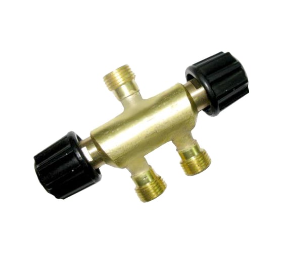 Изображение товара Разветвитель вентильный (М16х1.5; правый) СваркаДжет 4301020300096