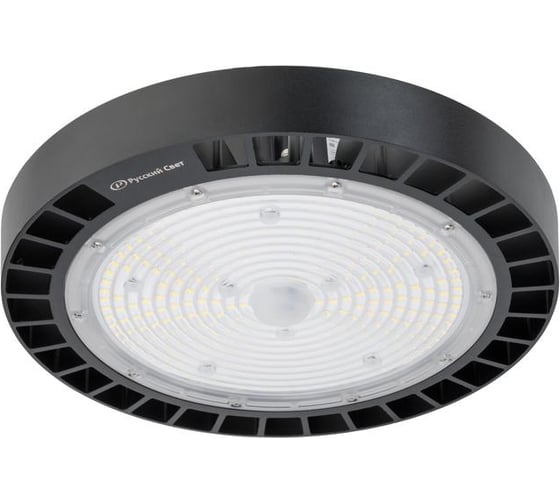 Изображение товара Светильник ДСП Русский Свет IB 11 S 150W VW 840 BK LED Highbay 298x298x112мм 150Вт 4000К IP65 подвес черный 16091123172