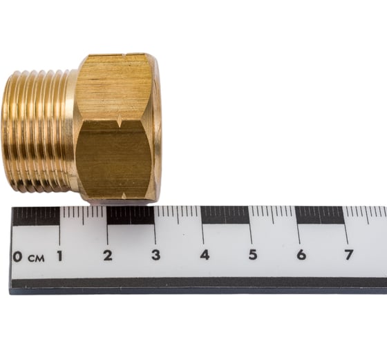 Изображение товара Переходник G3/4 наружная резьба на 21.8 LH внутренняя резьба СваркаДжет 4301010803014