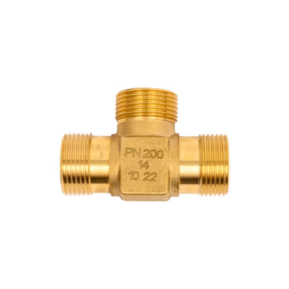 Тройник (G3/4"; наружная резьба) СваркаДжет 4301010803061