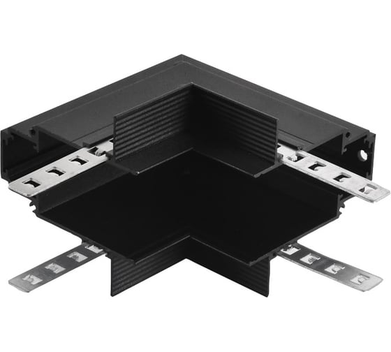 Изображение товара Угловой внутренний соединитель для встраиваемого магнитного шинопровода Wolta WML-RIC/02B