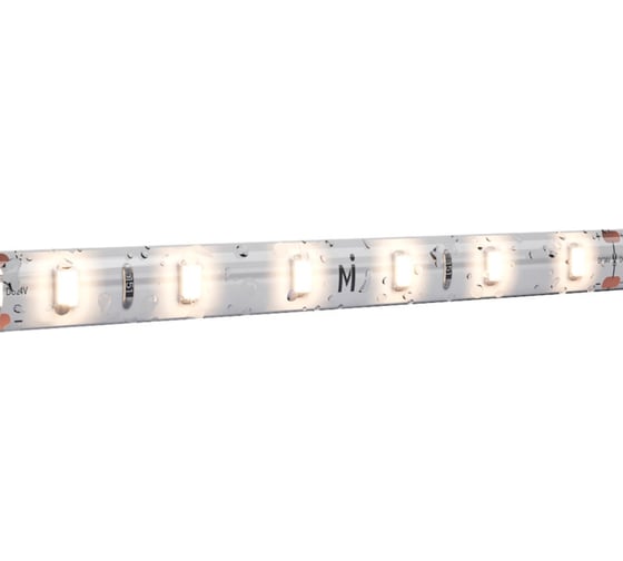 Изображение товара Светодиодная лента MAYTONI Ultra 24В, 2835, 7,2Вт/м, 4000К, 5м, IP 65 201028