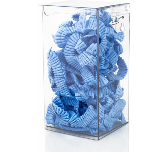 Изображение товара Диспенсер для одноразовых СИЗ Evdar односекционный D1020