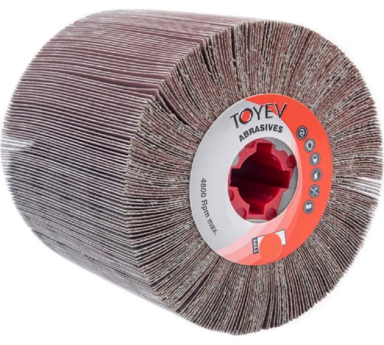 Изображение товара Валик шлифовальный AMZ (100x100x19 мм; P220) Toyev 004995