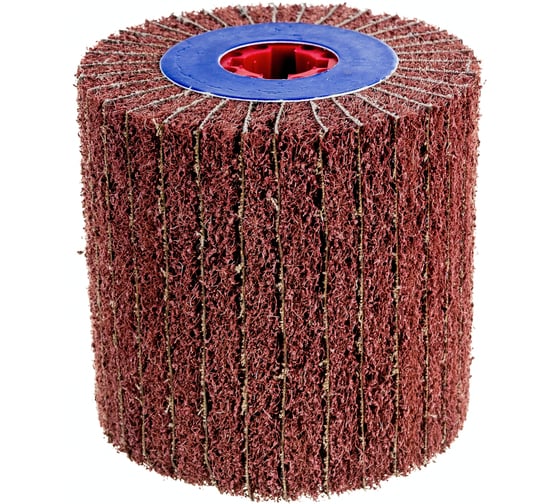 Изображение товара Валик комбинированный шлифовальный AKM (100x100x19 мм; A-С+252X; P40) Toyev 004978