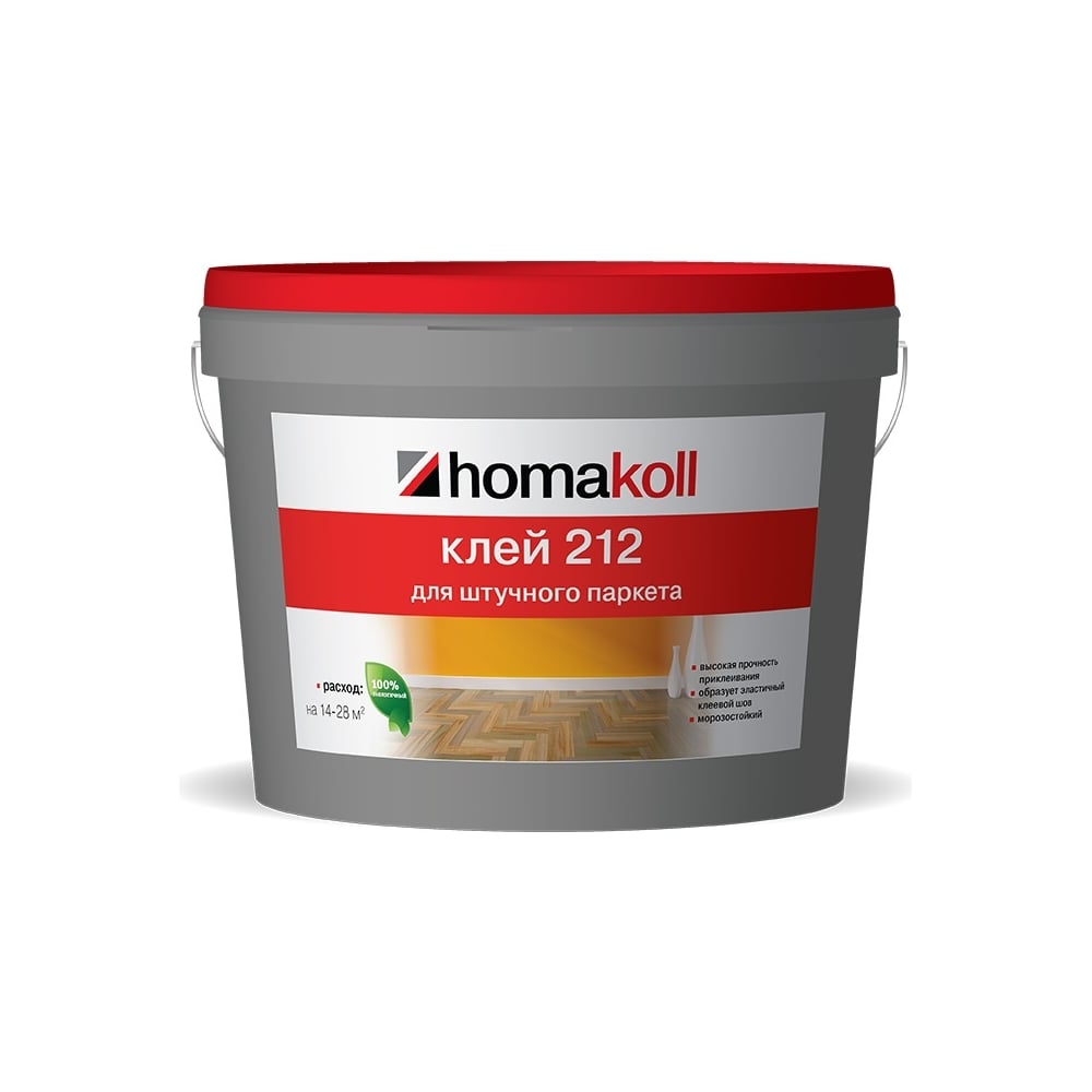 Морозостойкий клей Homakoll клей фиксатор для линолеума и ковролина хомакол homakoll 3 кг
