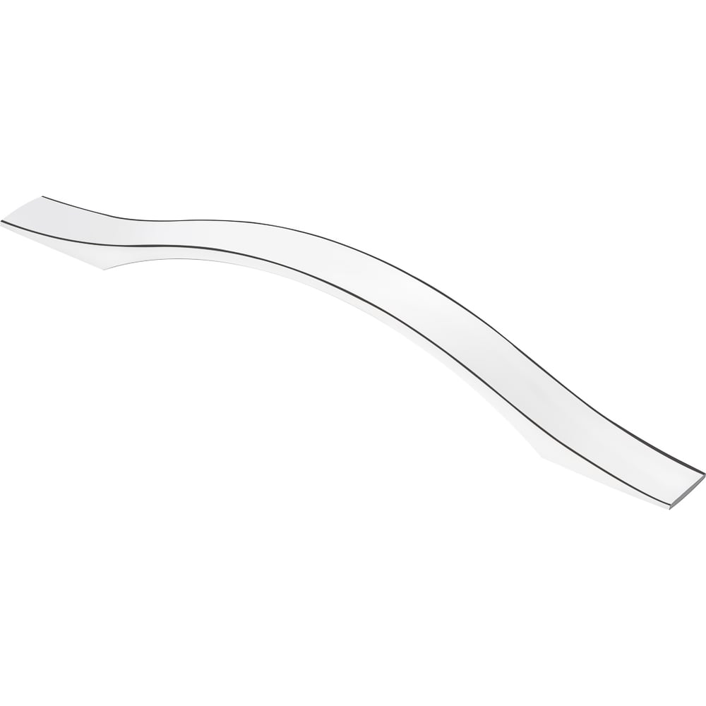 Изображение товара Ручка-скоба KERRON 160 мм хром для корпусной мебели классика