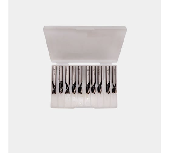 Изображение товара Фреза шпоночная цилиндрический хвостовик 10 мм, 10 шт РОСИНСТРУМЕНТ 48410U