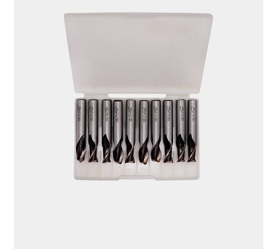 Изображение товара Фреза шпоночная цилиндрический хвостовик 12 мм, 10 шт РОСИНСТРУМЕНТ 48412U